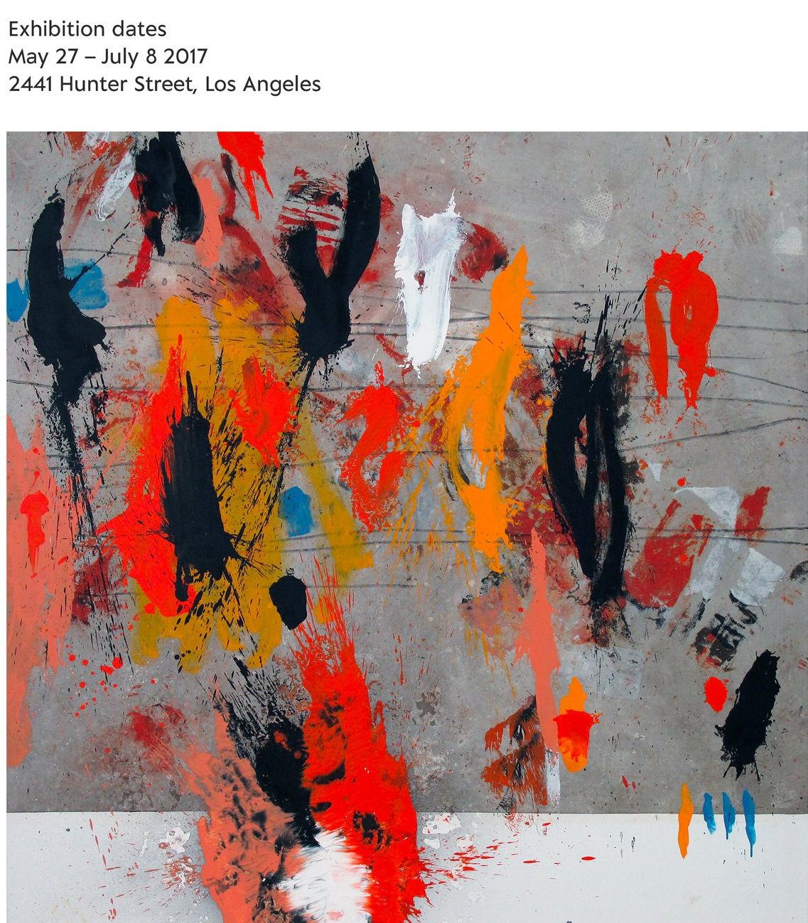 El movimiento del péndulo (Las pinturas de Los Angeles). Baert Gallery